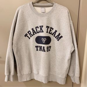 💯NEW - Aritzia Tna Cozy Fleece Perfect Sweatshirt‼️